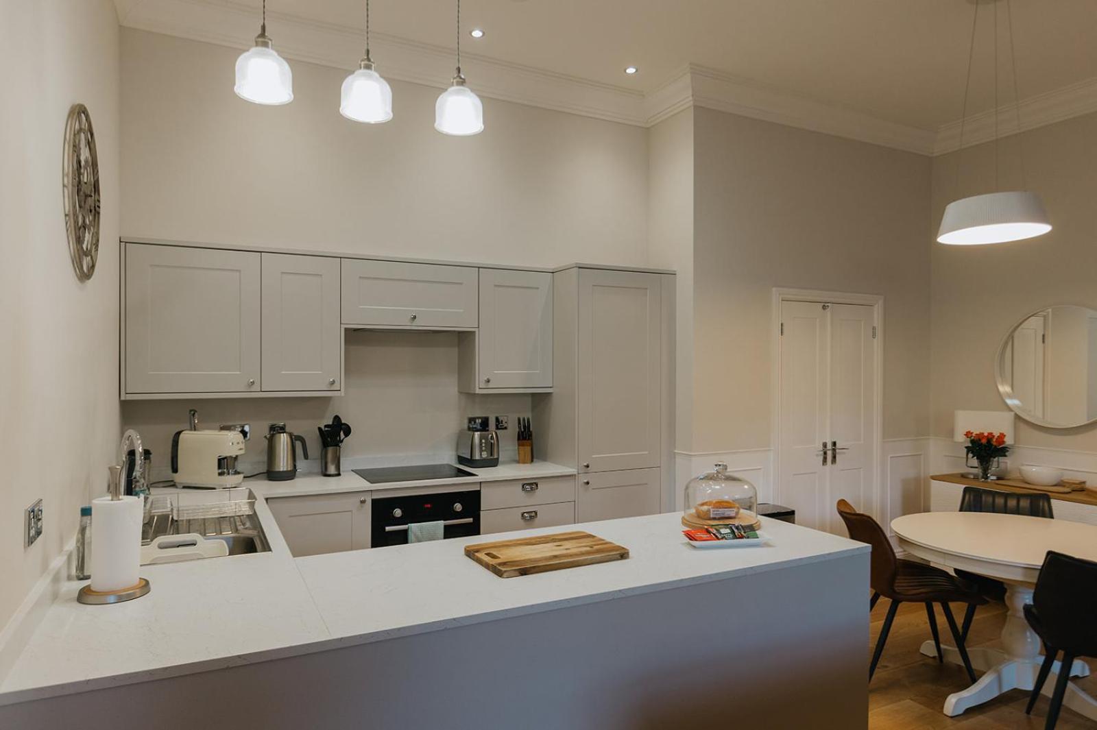 Wensleydale, Old School Rooms - Ground Floor Luxury Apartment In Richmond, North Yorkshire Richmond  Zewnętrze zdjęcie