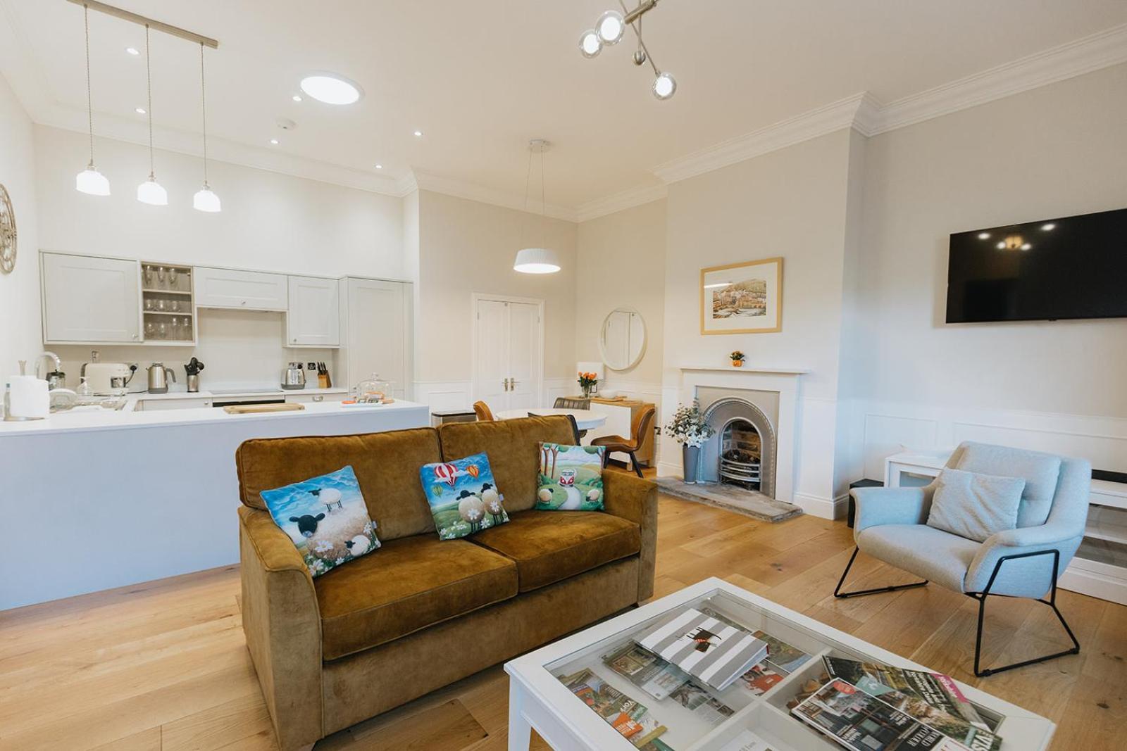Wensleydale, Old School Rooms - Ground Floor Luxury Apartment In Richmond, North Yorkshire Richmond  Zewnętrze zdjęcie