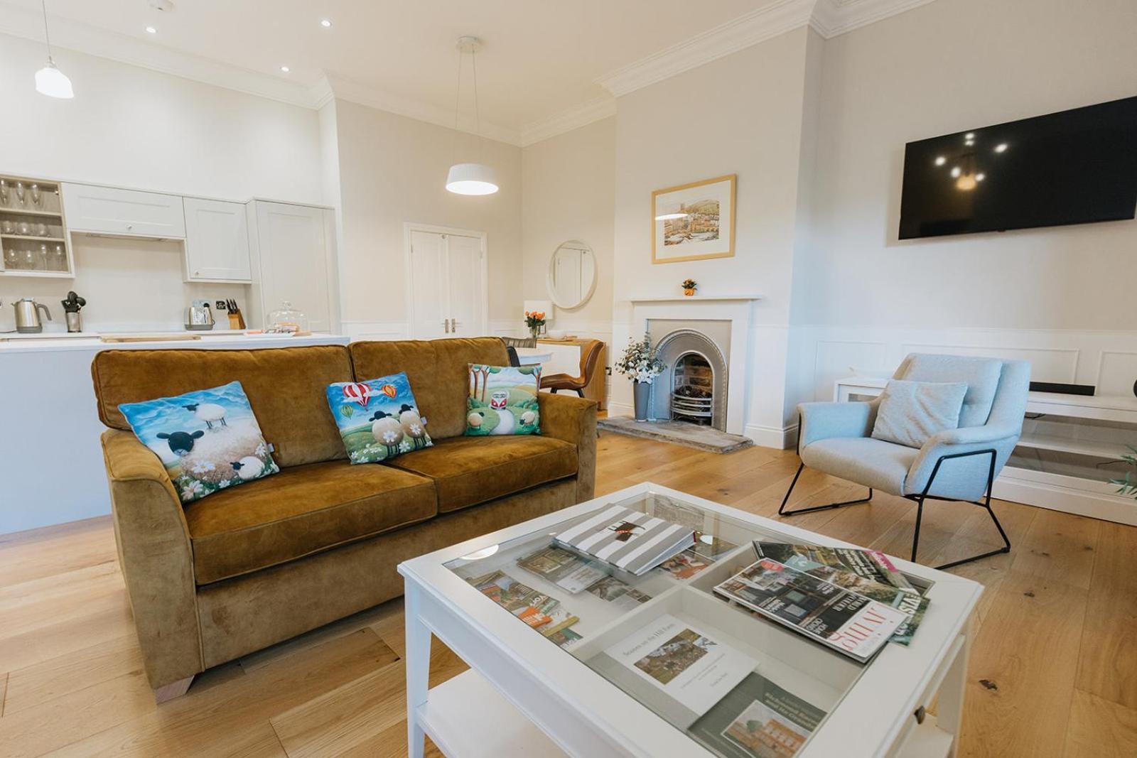 Wensleydale, Old School Rooms - Ground Floor Luxury Apartment In Richmond, North Yorkshire Richmond  Zewnętrze zdjęcie
